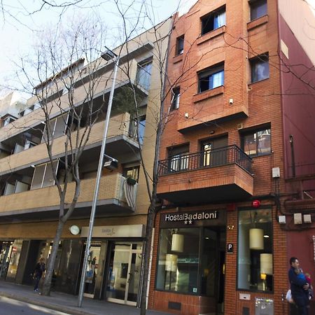Hostal Badaloni Badalona Ngoại thất bức ảnh